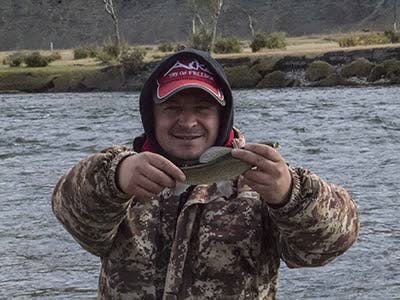 Grayling or Harius, Fly fishing tour /10 days/