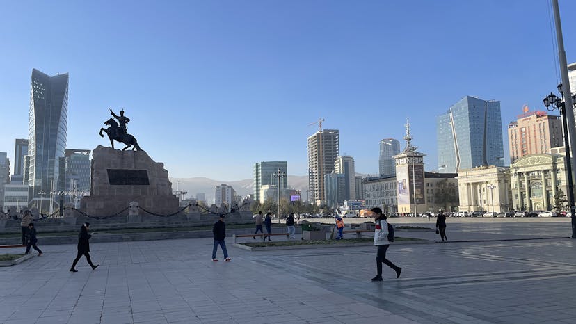 Ulaanbaatar city
