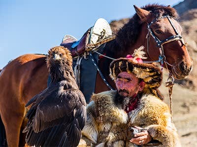 Golden Eagle Festival 2023, Mongolia