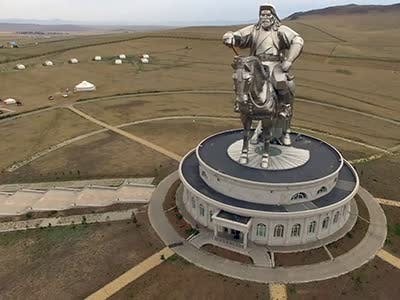 The Genghis Khan Statue Complex