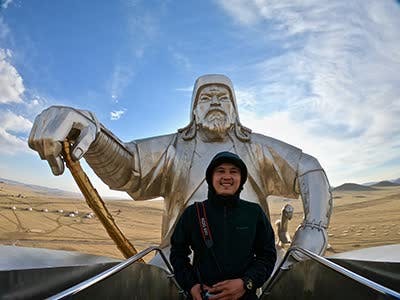 Homeland of Genghis khan, Khentii mountains tour/8 days/