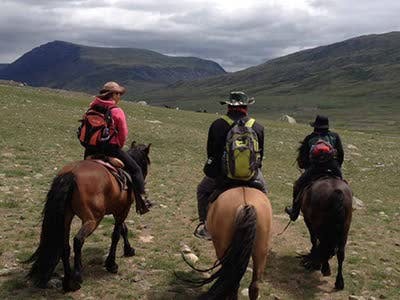 HORSE RIDING TOUR IN ALTAI MOUNTAINS /11 DAYS/