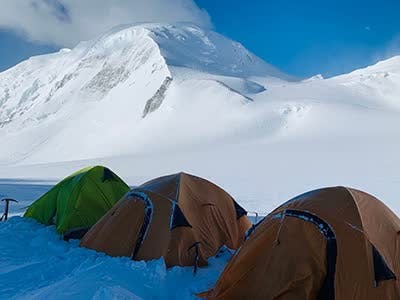 CLIMBING TOUR AT MT. KHUITEN PEAK/4374M/,  ALTAI TAVAN BOGD MOUNTAIN /12 DAYS/