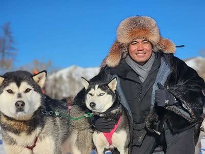 MONGOLIAN SLEDDING DOGS TOUR /5 DAYS/