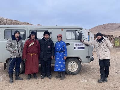 Central Mongolia Winter tour /6 days/