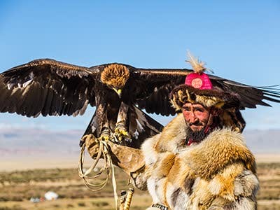 Altai Eagle festival combined Altai mountains tour /9 days/