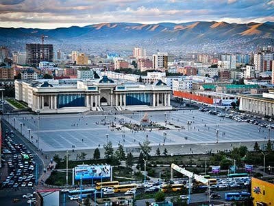 Ulaanbaatar capital day tour